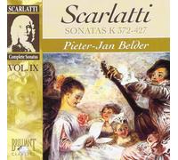 DOMENICO SCARLATTI Keyboard Sonatas 9 (CD)