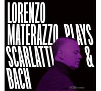 Domenico Scarlatti Lorenzo Materazzo Plays Scarlatti & Bach (CD)