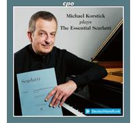 Domenico Scarlatti Michael Korstick Plays the Essential Scarlatti (CD) Album