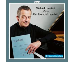 Domenico Scarlatti Michael Korstick Plays the Essential Scarlatti (CD) Album
