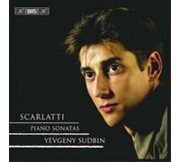 Domenico Scarlatti Piano Sonatas (Sudbin) (CD) Album