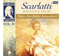 Domenico Scarlatti - Pieter-Jan Belder - Scarlatti Vol. 4 - Sonatas K 140-187