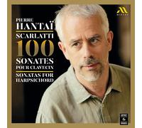 Domenico Scarlatti Scarlatti: 100 Sonates Pour Clavecin (CD) Box Set