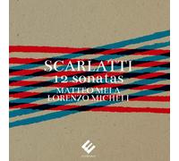 Domenico Scarlatti Scarlatti: 12 Sonatas (CD) Album