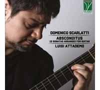 Domenico Scarlatti Scarlatti Absconditus 15 Sonatas For Guitar (CD)