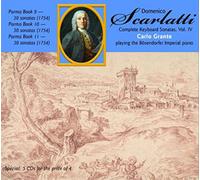 Domenico Scarlatti Scarlatti: Complete Keyboard Sonatas - Volume 4 (CD) Box Set
