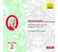 Domenico Scarlatti Scarlatti: Complete Piano Sonatas (CD) Album
