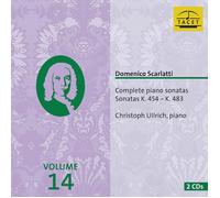 Domenico Scarlatti Scarlatti: Complete piano sonatas Vol 14 (CD)