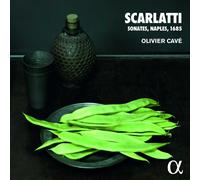 Domenico Scarlatti – Sonate Napoli 1685 – CD – Alpha