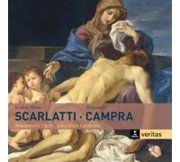 Domenico Scarlatti Scarlatti: Stabat Mater/Campra: Requiem (CD) Album