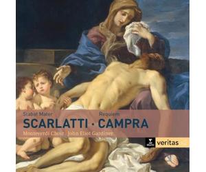 Domenico Scarlatti Scarlatti: Stabat Mater/Campra: Requiem (CD) Album