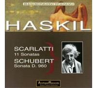 Domenico Scarlatti Sonata K2 in G Major, Sonata K6 in F Major (Haskil) (CD)
