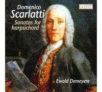 Domenico Scarlatti Sonatas for Harpsichord (Demeyere) (CD) Album
