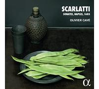Domenico Scarlatti – Sonate Napoli 1685 – CD – Alpha