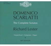 Richard Lester – Domenico Scarlatti: Sonate (Integrale) – CD