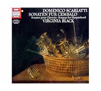 Domenico Scarlatti / Virginia Black - Sonaten Für Cembalo - Sonates pour Clavecin - Sonatas for Harpsichord [Vinile LP record]