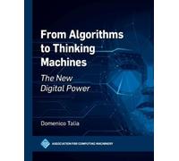 Domenico Talia From Algorithms to Thinking Machines (Copertina rigida)