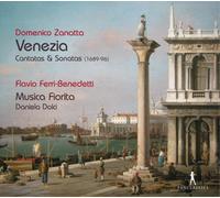 Domenico Zanatta Domenico Zanatta: Venezia - Cantatas & Sonatas (CD)