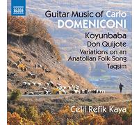 Domeniconi Carlo - Opere Per Chitarra - Koyunbaba Suite Op.19, Don-Quijote-Suite Op.123