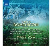 Domeniconi Carlo - Works For Mandolin And Guitar