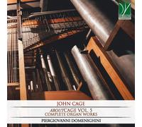Domenighini Piergio - Aboutcage Vol. 5 Complete Organ Works