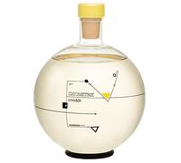 DOMENIS1898 - GEOMETRIE Cividât Gin 42% vol. Bottiglia in vetro soffiata e serigrafata a mano formato 70 cl