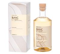DOMENIS1898 Grappa Riserva Blanc e Neri Ribolla Gialla, Invecchiata 18 Mesi | Morbida, monovitigno del Friuli, botti di rovere antico, 40% vol, bottiglia da 70 on astuccio, confezione regalo