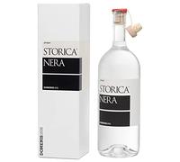 DOMENIS1898 - Grappa STORICA NERA 50% vol. con Astuccio, bottiglia in vetro formato 150 cl - pluripremiata, nasce da selezionate vinacce fresche di Cividale del Friuli