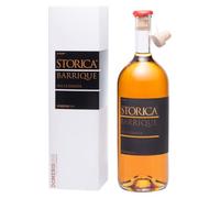 DOMENIS1898 Grappa Storica Riserva Barrique Millesimata, 50%, Magnum 150 rappa barricata, oltre 18 mesi in barrique francesi, 50% vol, bottiglia da 1,5 litri con astuccio, confezione regalo
