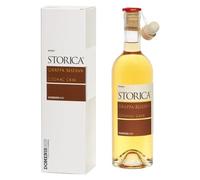 DOMENIS1898 Grappa Storica Riserva Cognac Cask, Invecchiata 18 Mesi, 50 cl | Morbida e ambrata, botti di rovere francese ex Cognac, sentori di vaniglia, 50% vol, bottiglia da 500 ml con astuccio