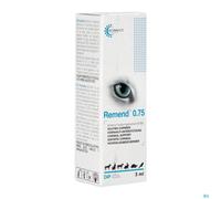 DOMES PHARMA DOMES PHARMA Remend 0,75 -Soluzione Oftalmica con Acido Ialuronico 0,75% 3 ml