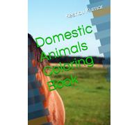 Domestic Animals Coloring Book