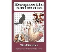 Domestic Animals Word Search: Challenge Your Mind: One Word at a Time!