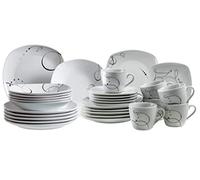 Domestic by Mäser, Serie Chanson, Servizio Combinato da 30 Pezzi, per 6 Persone