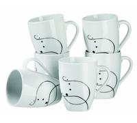 Domestic by Mäser, Serie Chanson, Tazza da Caffè, In Un Set da 6 Pezzi