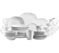 Domestic by Mäser, Serie Fadilla, Servizio da tavola 42 Pezzi, per 6 Persone