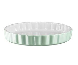 Domestic by Mäser, Serie Kitchen Time, crostata, 27 cm, Rotondo, in der Colore Verde