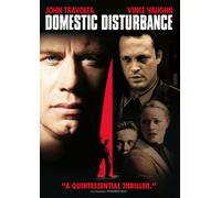 Domestic Disturbance (DVD) John Travolta Steve Buscemi Matt O'Leary Teri Polo