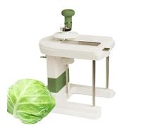 Domestic Rotary Cabbage Crusher - Slicer, Legum professionali | Tritatutto per crauti in acciaio , strumento di taglio preciso per una preparazione rapida, ideale per cucine,