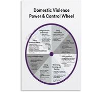 Domestic Violence Wheel Poster