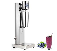Domestico Macchina Elettrica Per Frappè Acciaio Inossidabile Macchina Per Frappè Bevande Mixer Agitare La Macchina Frullato Frullatore Per Gelato Al Latte Con Tazza Da 750 Ml Per Affari Domestici