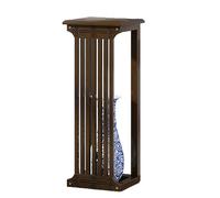 Domestico per Il Culto E La Meditazione, Tavolo delle Offerte, Santuario di Meditazione Personale, Santuari Buddisti E Cattolici, per L'uso nelle Cappelle Domestiche,Walnut,13.9 * 11.8 * 31.5in