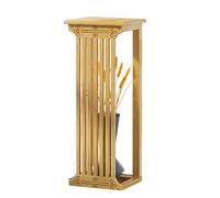 Domestico per Il Culto E La Meditazione, Tavolo delle Offerte, Santuario di Meditazione Personale, Santuari Buddisti E Cattolici, per L'uso nelle Cappelle Domestiche,Natural,13.9 * 11.8 * 31.5in