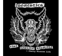 DOMESTICS - EAST ANGLIAN HARDCORE CHERRY BLOSSOM LIFE - CD - K72z