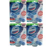 Domestos Blocchetto WC OCEAN 4 x 55g Appendibile Profumo e Pulizia