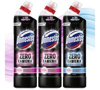 Domestos Detergente WC Zero Kalk Gel 2,25 L Mix Rosa e WC Ocean