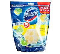 Domestos Power 5 Calce 1 X 5er Pacco Wc Pietra Detergete Spazzolone