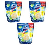 Domestos Power 5 Calce 1 X 5er Pacco Wc Pietra Detergete Spazzolone