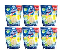 Domestos Power 5 Calce 6 X 5er Pacco Wc Pietra Detergete Spazzolone