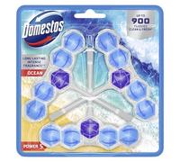 Domestos Power 5 Ocean Toilet Cleaner per uso quotidiano, formato pratico